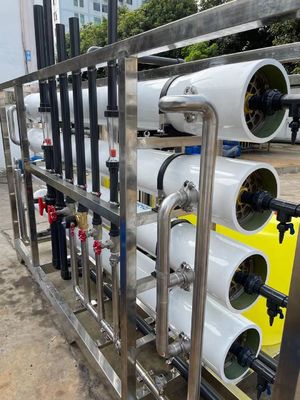 Siemens S7 Industrial RO System PLC การควบคุมไฟฟ้า 5 ขั้นตอน การรักษาน้ํา