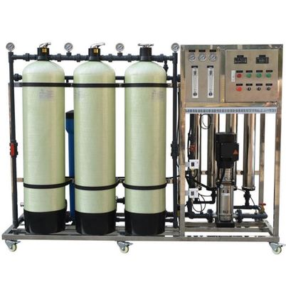 ราคาดี 8040/4040 Output Commercial RO System ด้วยอัตราการปฏิเสธเกลือ 98% ออนไลน์