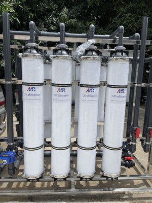 ราคาดี ระบบปรับปรุง PVDF Ultrafiltration สําหรับการบําบัดน้ําเสียที่หลากหลาย ออนไลน์
