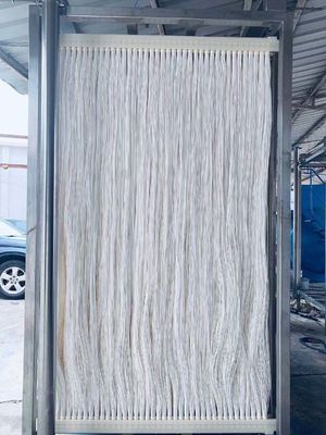 ราคาดี PVDF ภายนอกในเส้นใยรู MBR ทนต่อสารเคมี 10-20L / M2.H ออนไลน์