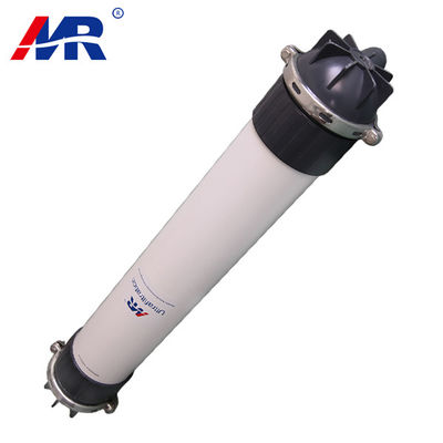 ราคาดี 8 นิ้ว Ultrafiltration Membrane 51m2 PVDF วัสดุ 0.02um ขนาดรู ออนไลน์