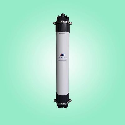 ราคาดี ข้างนอกในเส้นใย UF ผิวหนังสําหรับ PVDF / PVC / PAN การกรองที่ 1-3 Bar ออนไลน์