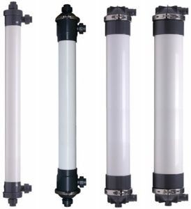 ราคาดี PVDF สายใยเปลือก UF เปลือกสามารถล้างกลับได้ 40-120LMH ออนไลน์