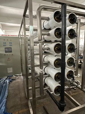 ราคาดี ระบบ RO อุตสาหกรรม 5 ขั้นตอนในการบําบัดน้ํา ด้วยอัตราการฟื้นฟู 50% - 65% ออนไลน์