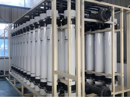 ราคาดี ระบบกรอง ultrafiltration SS304/PVC กับการฟื้นฟู 80% และการกําจัด SS 99.99% ออนไลน์