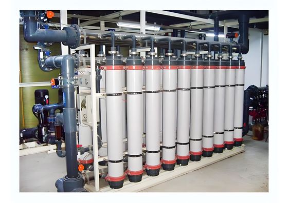 ราคาดี ระบบ Ultrafiltration ด้วยอัตราการฟื้นฟู 80% และ 0.01-0.1 Micron Filtration ออนไลน์