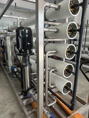 ราคาดี SS304 ระบบบําบัดน้ําด้วยออสโมซีสกลับ ด้วย Filmtec ประสิทธิภาพ Membrane Industrial RO System ออนไลน์