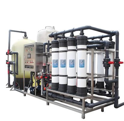 ราคาดี ระบบ Ultrafiltration ที่ขับเคลื่อนด้วยความดันจากสแตนเลส สําหรับการปรับปรุงฟอสเฟตอุตสาหกรรม ออนไลน์