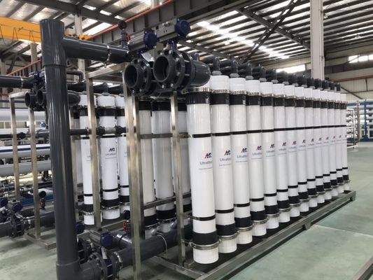 ราคาดี ระบบ Membrane Ultrafiltration 99% อัตราการกําจัดความซับซ้อนและประสิทธิภาพที่ดีที่สุด ออนไลน์