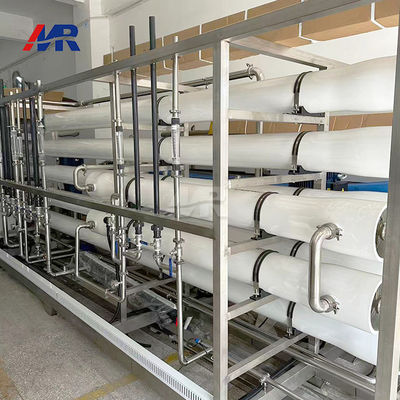 ราคาดี ระบบน้ําเกลือหลายประเภท แหล่งอาหารน้ํา RO ระบบน้ําเกลือที่มี Ultrafiltration/Media Filter Pre-treatment ออนไลน์