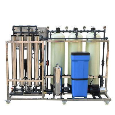 ราคาดี Commercial RO System with PLC+Touch Screen Control SS304/316 Construction and Auto Membrane Flushing for Water Treatment ออนไลน์