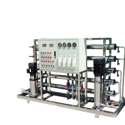 ราคาดี 4000LPH Stainless Steel 304/316 Reverse Osmosis Plant with 1 Year Warranty for Commercial Water Purification ออนไลน์