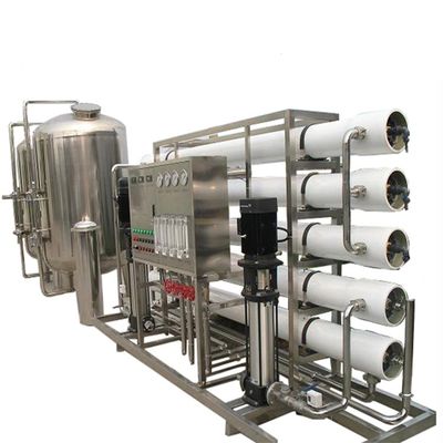 ราคาดี 8000L/H Capacity Stainless Steel 304/316 Commercial RO System with 1 Year Warranty ออนไลน์