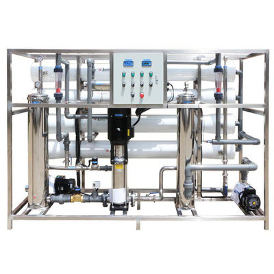 ราคาดี ระบบ MR-BWRO-25TH RO ด้วย Filmtec Toray Membrane 50-100KW/H การควบคุม PLC ออนไลน์