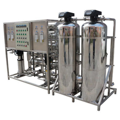 ราคาดี 98% การปฏิเสธเกลือ ระบบออสโมซิสกลับ 10-50 M3/Hr สําหรับการทําความสะอาดน้ําในตําบล ออนไลน์