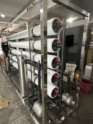 ราคาดี 150-300 Psi ความดัน RO ระบบน้ําน้ําสับ กับ Siemens S7 การควบคุม PLC ออนไลน์