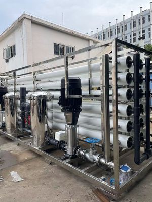 ราคาดี Siemens S7 ระบบ RO อุตสาหกรรมที่ควบคุมโดย PLC สําหรับการทําความสะอาดน้ําที่ดีที่สุด ออนไลน์