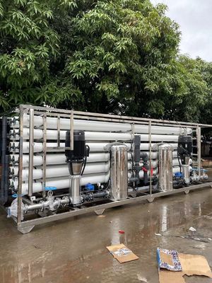 ราคาดี Siemens S7 PLC ระบบ RO 5 ขั้นตอน ด้วยอัตราการฟื้นฟู 50 ~ 65% ออนไลน์