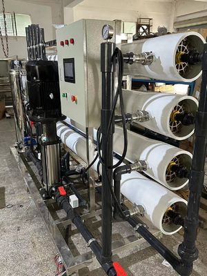 ราคาดี Filmtec / Toray Industrial RO System การบํารุงรักษาน้ํา 500-1000M3 ต่อวัน ออนไลน์