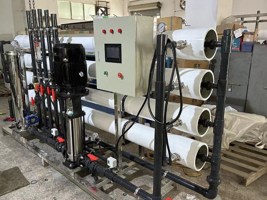 ราคาดี Siemens S7 ระบบ RO อุตสาหกรรมที่ควบคุมโดย PLC สําหรับน้ําอําเภอ ออนไลน์