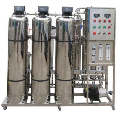 ราคาดี 1000LPH ระบบ RO ธุรกิจ เครื่องทําความสะอาดน้ําออสโมซีสกลับ ออนไลน์