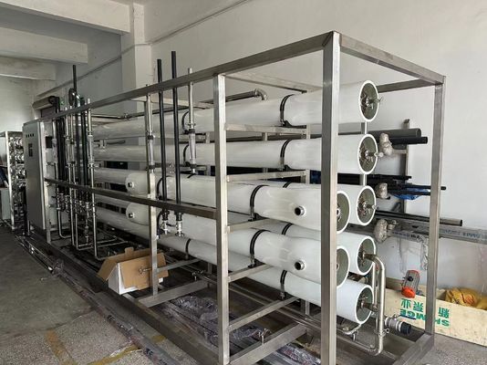 ราคาดี ระบบบําบัดน้ําออสโมซิสกลับจากเหล็กไร้สแตนเลส ปรับแต่ง 380/440V ออนไลน์