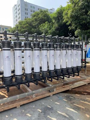 ราคาดี ระบบปรับปรุงน้ําเสีย Ultrafiltration System Customized ในอุตสาหกรรมทอ ออนไลน์