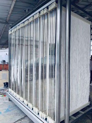 ราคาดี อัตราการไหล 10-20L/M2.H PVDF MBR Membrane สําหรับการบําบัดน้ําเสีย ออนไลน์