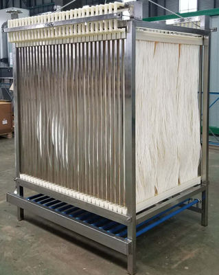 ราคาดี ภายนอกในเปลือก PVDF สําหรับการบําบัดน้ําดื่ม 10-20L / M2.H ออนไลน์