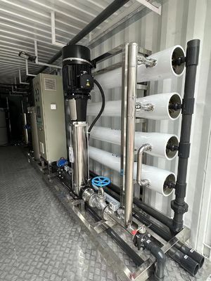 ราคาดี 500m3 ต่อวัน Container RO System โทรศัพท์มือถือ ออนไลน์
