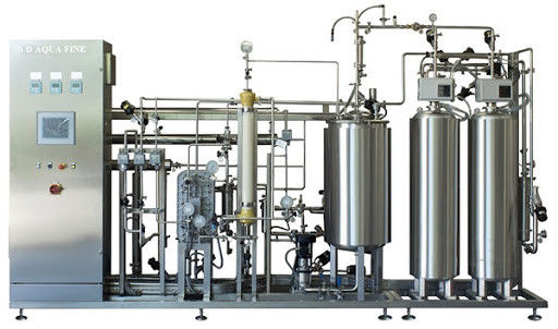 ราคาดี ระบบ RO EDI 2 ขั้นตอน พร้อมการควบคุม PLC Siemens S7 และการบริโภคพลังงาน 5-15kw ออนไลน์