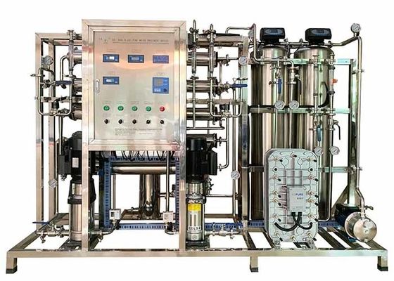ราคาดี ผลิตน้ําอัลตราระสว่าง ระบบ EDI 1-50m3 ต่อชั่วโมง ความจุ 5-15kw ออนไลน์