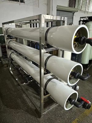 ราคาดี การกรองน้ําออสโมซิสกลับทางการค้า 6m3/h 120m3 ต่อวัน ออนไลน์