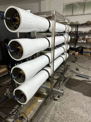ราคาดี Filmtec Membrane Industrial RO System ด้วยอัตราการปฏิเสธเกลือ 98% ออนไลน์