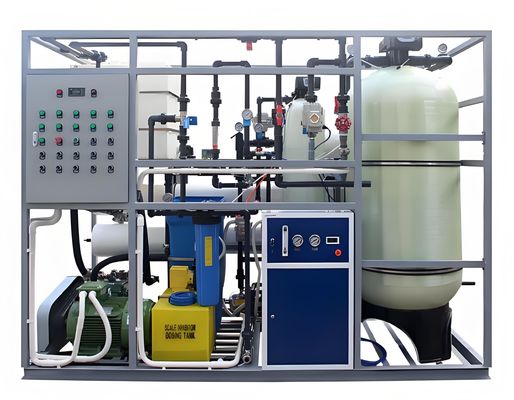 ราคาดี 99ระบบปลอดเกลือน้ําทะเล 0.5% ด้วย Filmtec / Toray RO Membrane ออนไลน์