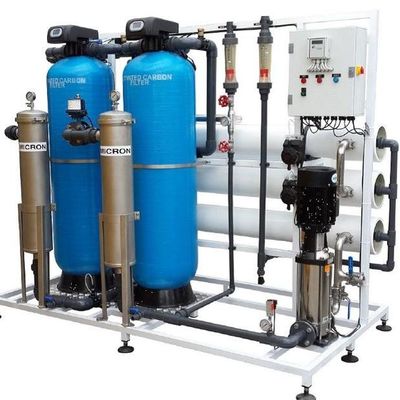 ราคาดี 8040 ระบบ RO ประเภทพาณิชย์แบบ Membrane สําหรับน้ําอําเภอ 220V/380V ออนไลน์