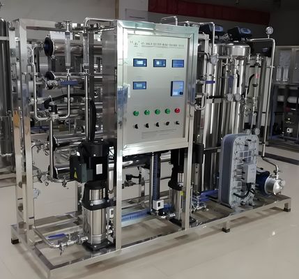 ราคาดี ระบบ RO EDI 18kw กับปั๊ม Grundfos และ Siemens PLC ออนไลน์