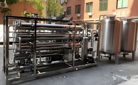 ราคาดี Siemens S7 PLC Control EDI โรงงานบํารุงน้ําที่มี Filmtec / Toray Membrane ออนไลน์