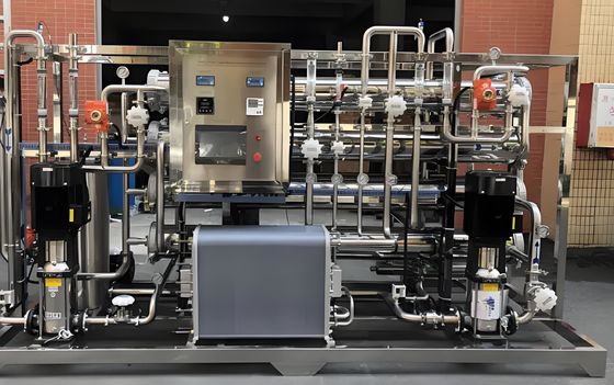 ราคาดี Filmtec / Toray ระบบ EDI ผนัง 1-50m3/ ชั่วโมง ผลิตน้ํา Ultrapure ออนไลน์