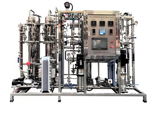 ราคาดี Siemens S7 ระบบควบคุม PLC การรักษาน้ํา EDI ด้วย Filmtec / Toray Membrane ออนไลน์