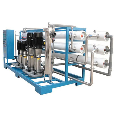 ราคาดี ระบบทําความสะอาดน้ําอําเภอ 10-100 M3/Hr นาโนฟิลเตอร์ด้วยการควบคุม PLC ออนไลน์
