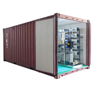 ราคาดี 100-1000 M3/Day ระบบ RO น้ําสับ กับ Filmtec Membrane ออนไลน์