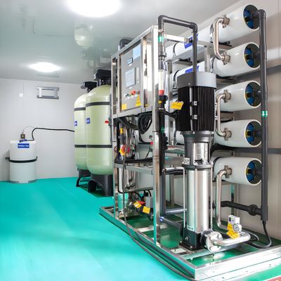 ราคาดี Max 10000ppm น้ําอาหาร TDS ระบบออสโมซิสกลับ 50-70% อัตราการฟื้นฟู 15-65kw ออนไลน์