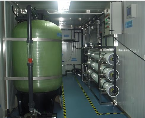 ราคาดี 15-65kw ระบบ RO รักษาน้ําบริสุทธิ์ที่มีการปฏิเสธการฟื้นฟู 50-70% ออนไลน์