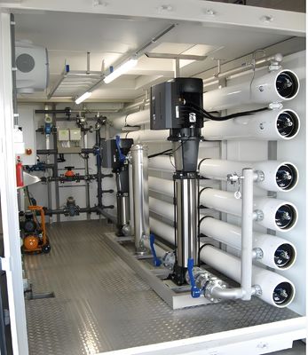 ราคาดี Vontron ระบบ RO ที่มีถังที่มีสื่อกรองหรือ Ultrafiltration การรักษาก่อน ออนไลน์