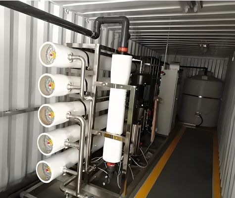 ราคาดี เครื่องกรองสื่อ หรือ Ultrafiltration Containerized RO System ด้วยอัตราการปฏิเสธเกลือ 99% ออนไลน์