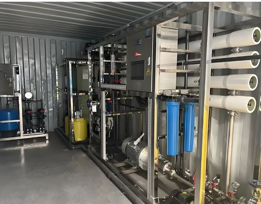 ราคาดี อัตราการฟื้นฟู 50-70% ระบบ RO ในถังที่ใช้ปั๊ม Grundfos / CNP ออนไลน์
