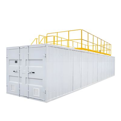 ราคาดี อัตโนมัติบนพื้นดินโรงงานปรับปรุงน้ําเสีย 5-20KW ออนไลน์