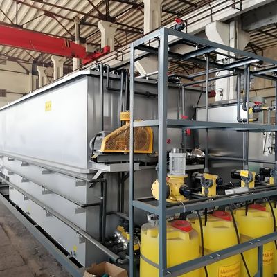 ราคาดี โรงงานแปรรูปน้ําเสียอัตโนมัติ 5-20KW บนพื้นดิน พร้อมควบคุม PLC ออนไลน์