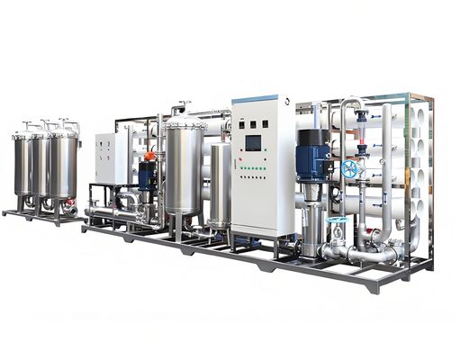 ราคาดี ระบบ RO อุตสาหกรรมเทศบาลที่มีการควบคุม PLC Siemens S7 ออนไลน์